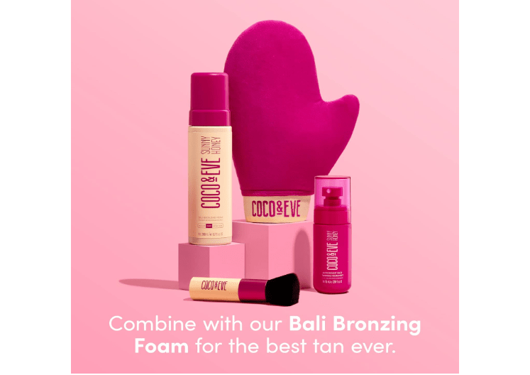  Coco & Eve Antioxidant Face Tanning Micromist. Sunless Self Tanning Face Mist with Antioxidants to Boost Hydration. Quick, Flawless, Streak Free Face