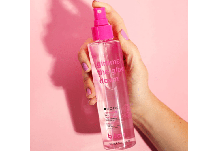  b.tan Clear Self Tan Gel & Face Mist Kit | Glow Your Own Way + Mist Bundle - Transfer-Resistant Self Tanning Gel with Gradual Tan Face Mist