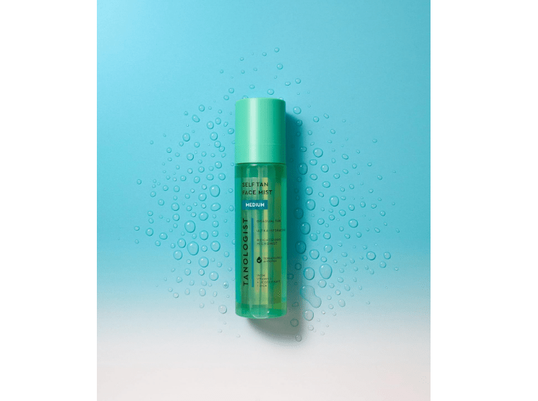 
Tanologist Self Tan Face Mist, Medium Shade, Hydrating Tanning Spray, Streak-Free, Radiant Finish, Paraben-Free, No Fake Tan Smell, For All Skin Types, 3.38.