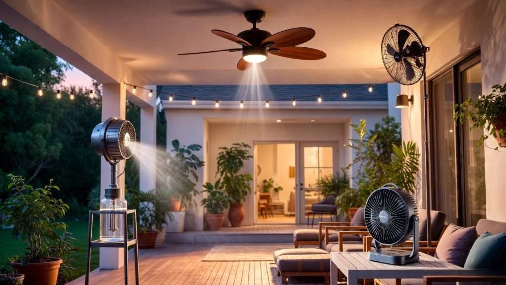 best outdoor fans