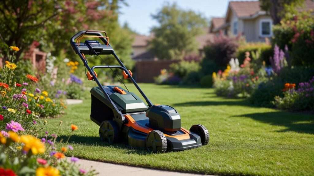 best cordless lawn mower
