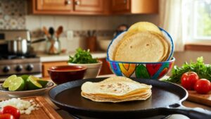 best way to heat corn tortillas