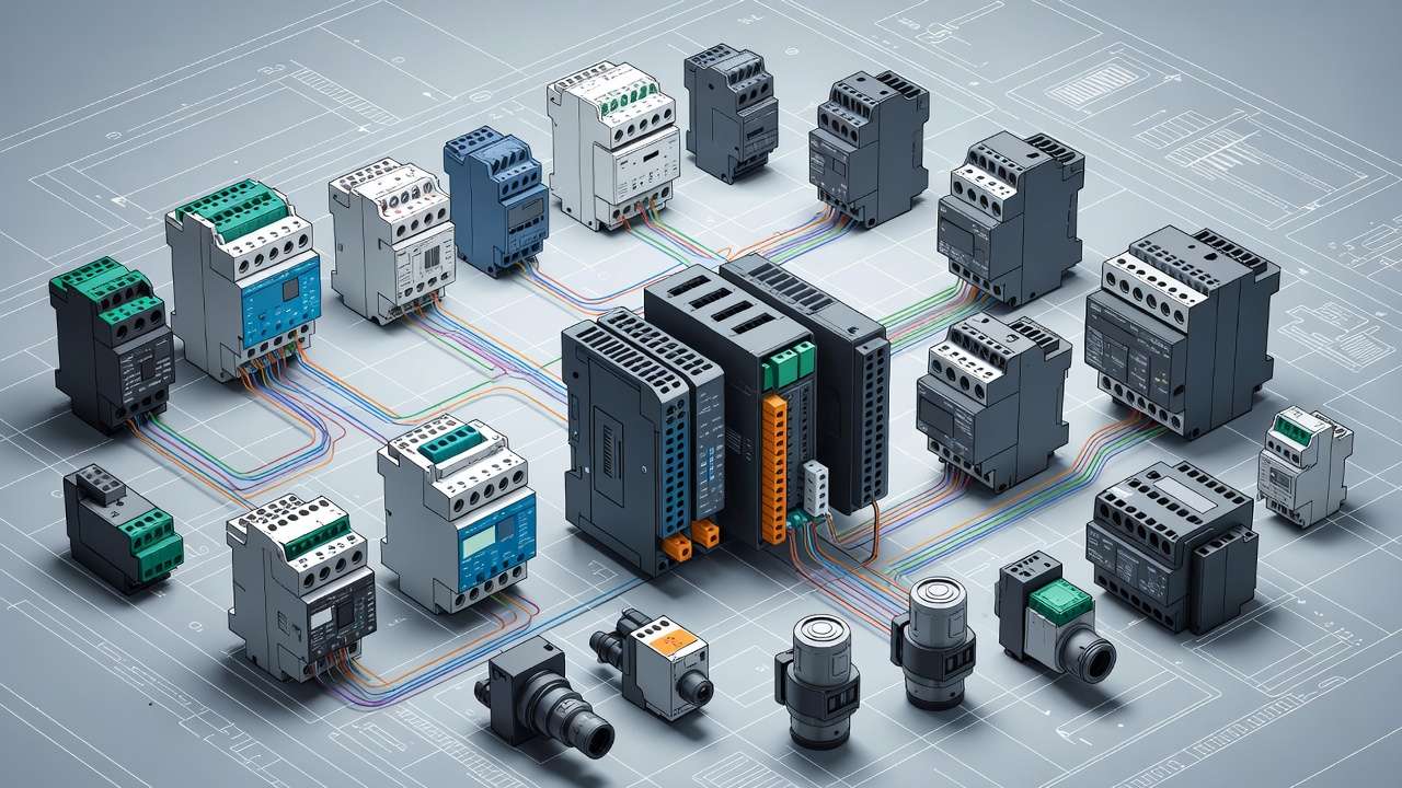 Control and automation relays, contactors, and sensors for mechatronic designs supplied by Cooper Electric Supply