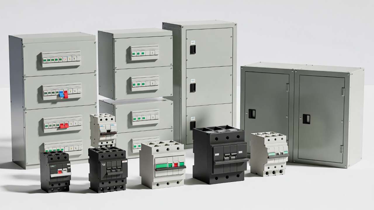 Electrical power distribution panelboards and enclosures for mechanical engineering projects from Cooper Electric Supply
