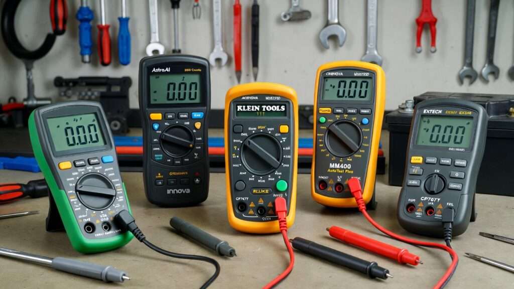 best automotive multimeter