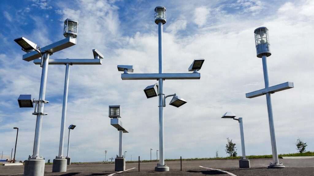 outdoor post lights