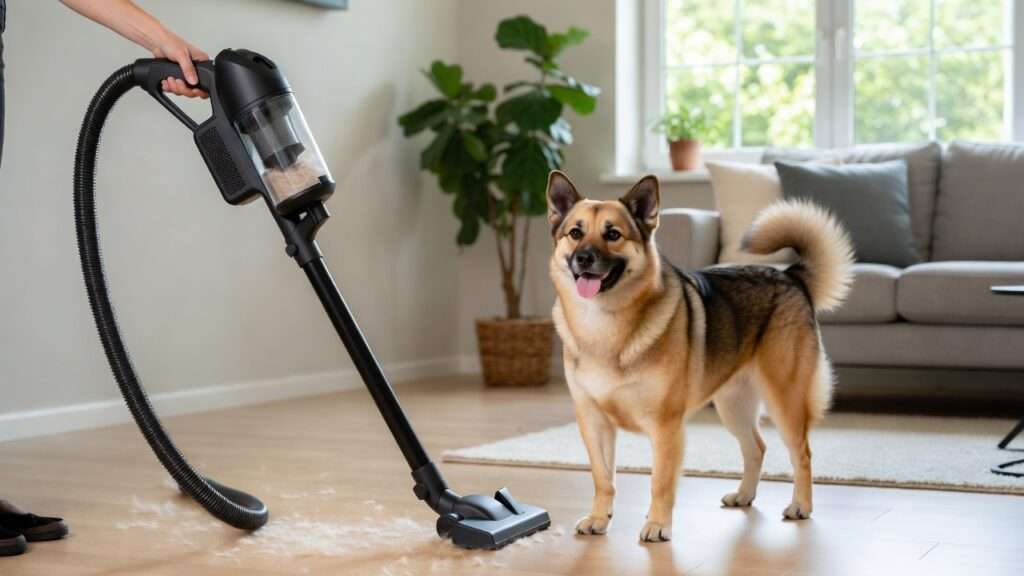 best dog grooming vacuum