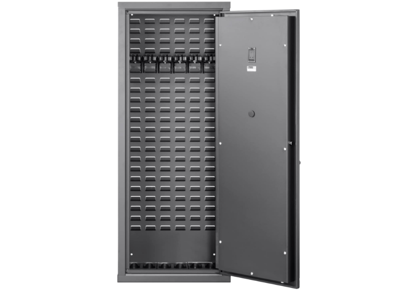  SecureIt Agile Model 52 - Modular Fast Access Gun Safe. Easy delivery via UPS, Ships Flat, assembles Anywhere. New Biometric Keypad for Convenience. Larger.