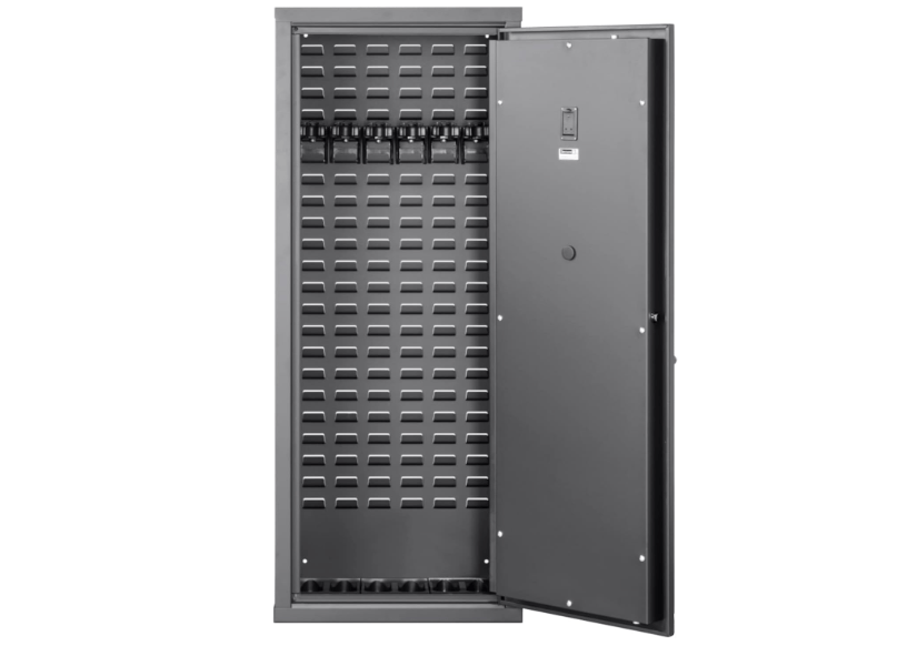  SecureIt Agile Model 52 - Modular Fast Access Gun Safe. Easy delivery via UPS, Ships Flat, assembles Anywhere. New Biometric Keypad for Convenience. Larger.