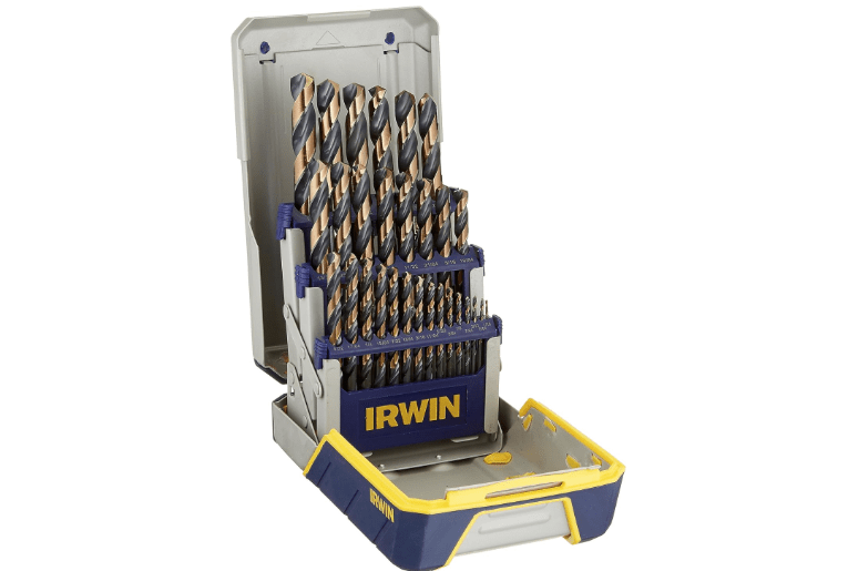 Irwin Tools IRWIN Drill Bit Set, High-Speed Steel, 29-Piece (3018005)
