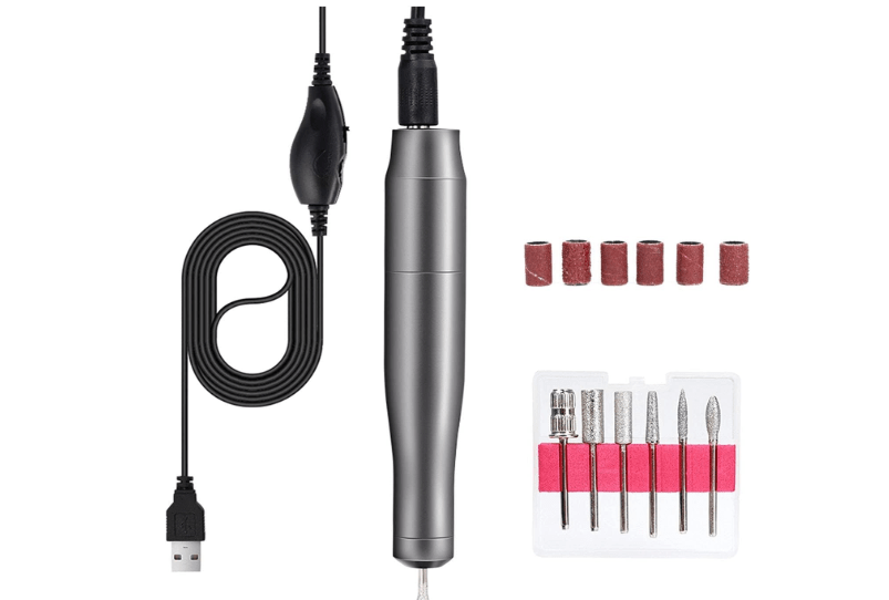 
Electric Nail Drill 12W 25000Rpm Nail Drill Machine Electric Pedicure Nail Drill Machine Mill Cutter Sets Nail File Nail Drill Equipment Tools for Home...
