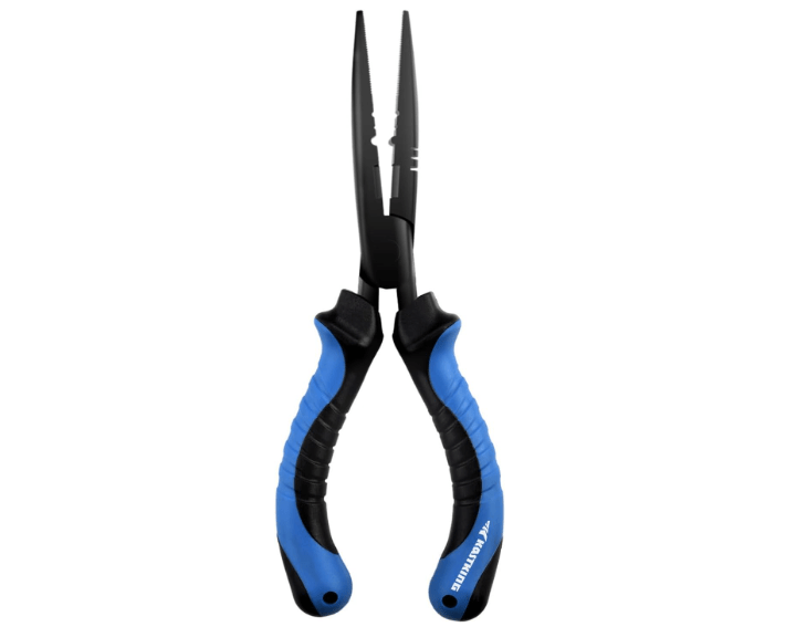 
KastKing Intimidator Fishing Pliers, Corrosion Resistant Polymer Coated Fishing Tools, Tungsten Carbide Cutters, Saltwater Resistant Fishing Gear