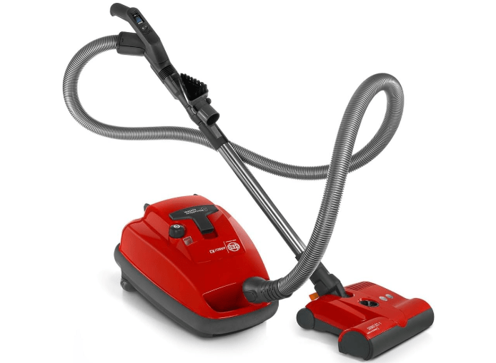  SEBO 9687AM AIRBELT K3 Premium Canister Vacuum Cleaner with 7-Year Motor Warranty, Comes with Powerful ET-1 Powerhead for Pets and Carpeting + Parquet Brush...