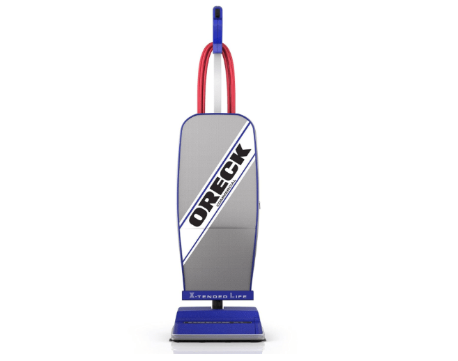 Oreck Commercial XL Vacuum Cleaner, Bagged Upright Vac for Carpets and Hard Floor, Lightweight, Automatic Height Adjust, High-Speed Brush Roll, Powerful...