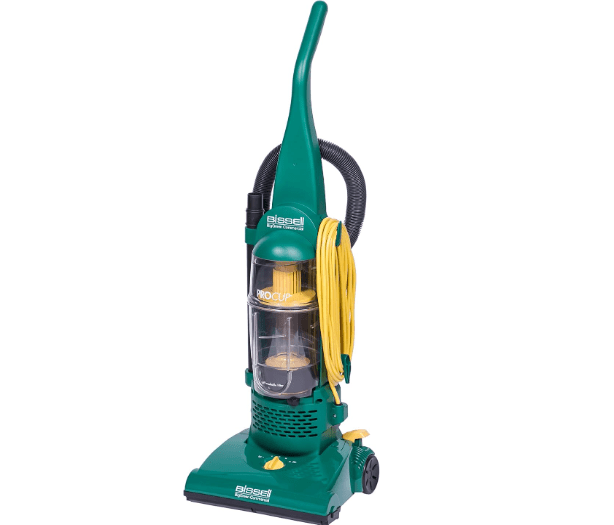 BISSELL BigGreen BGU1937T 13.5" Pro Cup Bagless Upright Vacuum with On-board Tools, 44" Height, 13.5" Wide, 13.2" Length, Polypropylene, 2