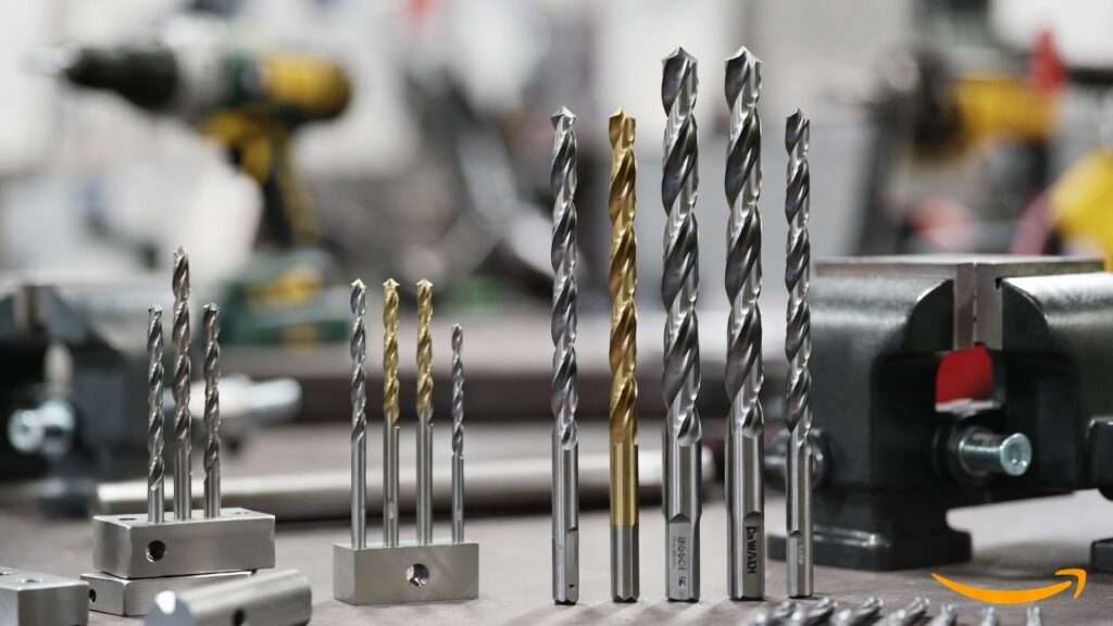 best drill bits for hardened steel