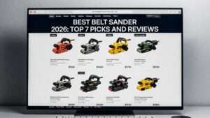 best belt sander