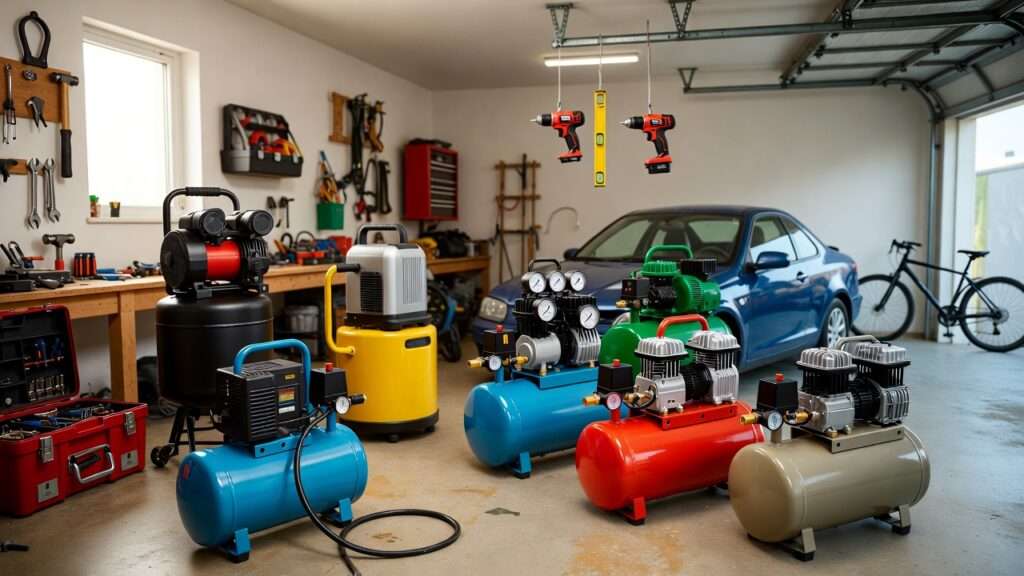 best air compressor for home garage