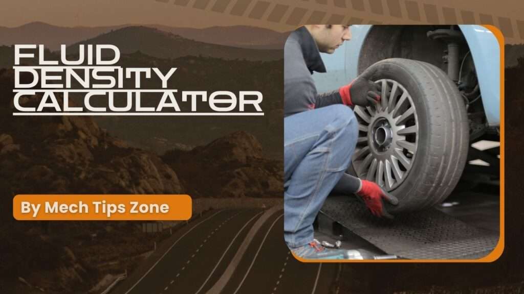 Fluid Density Calculator