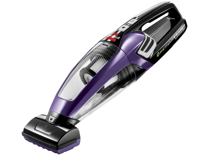 BISSELL Pet Hair Eraser Cordless Hand Vacuum, Lithium Ion, Home, Auto, and Pet Vacuum, Easy-Empty Dirt Bin, Upholstery Tool, Brush Tool, and Crevice Tool