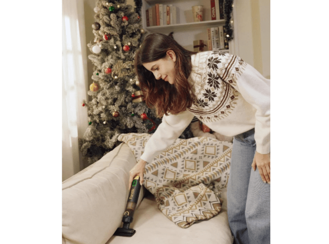 Fanttik Slim V8 APEX Car Vacuum, 4-in-1 Portable Mini Cordless Vacuum with 19000pa Suction Power, Type-C Charge, 2 Suction Modes, Handheld Vacuum for Small..