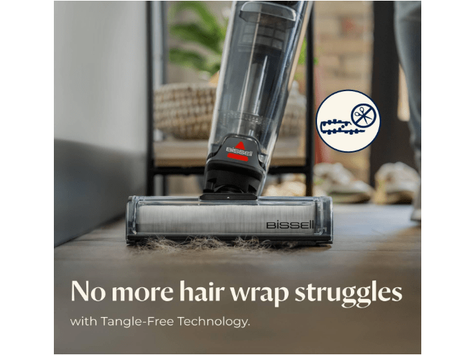  Bissell® CrossWave® OmniForce™ Cordless Multi-Surface Hard Floor Cleaner and Mop, Wet Dry Vacuum with Dedicated Dry Vacuum Mode, 3882