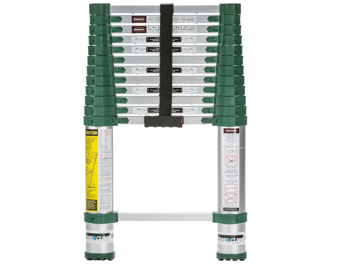 Xtend & Climb 780P Aluminum Telescoping Ladder Type IA Professional Series, 12.5-Foot