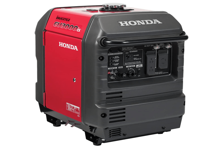 
Honda Power Equipment EU3000IS 3000W 120V Portable Home Gas Power Generator