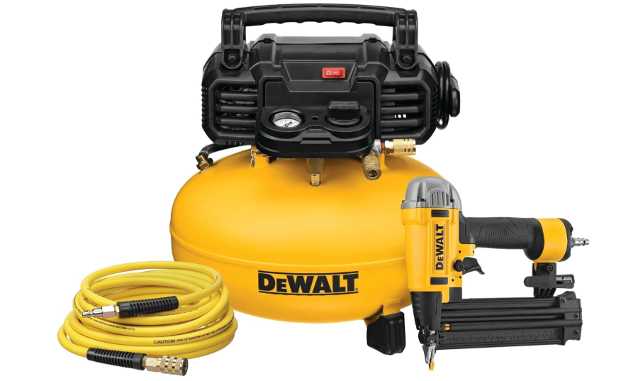 DEWALT Pancake Air Compressor, 6 Gallon, 165 PSI (DWFP55126)