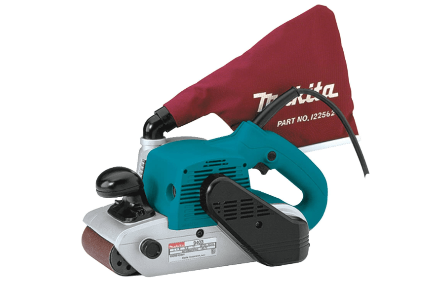 
Makita 9403 4" x 24" Belt Sander, Teal, Corded Electric
