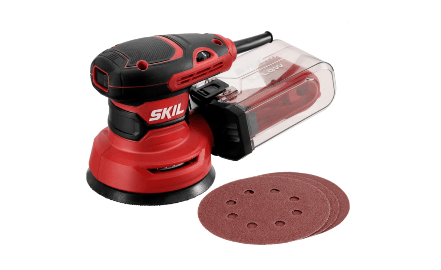 Skil SR211601 2.8 Amp 5 in. Corded Random Orbital Sander