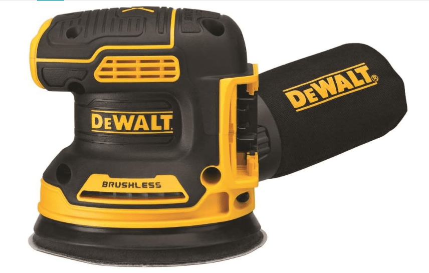  DEWALT 20V MAX Orbital Sander, Tool Only (DCW210B)