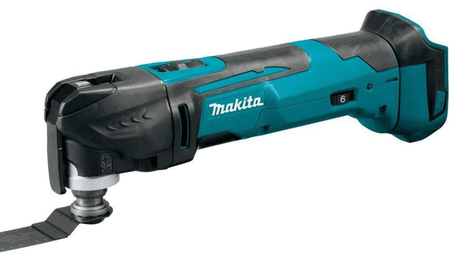  Makita XMT03Z 18V LXT® Lithium-Ion Cordless Multi-Tool, Tool Only