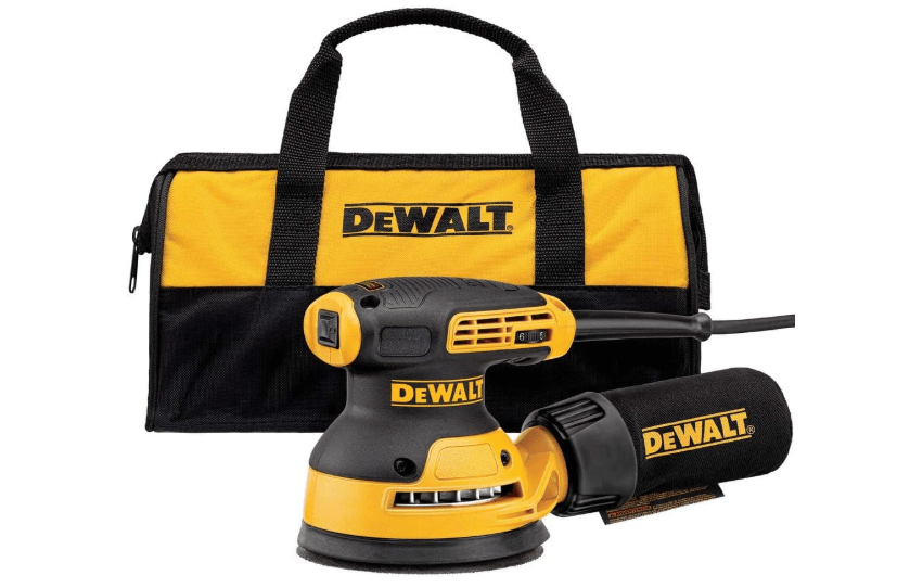  DEWALT Orbital Sander Kit, 5-Inch, Variable Speed (DWE6423K)