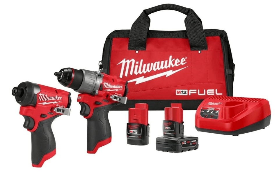  Milwaukee Electric - M12 Fuel. 2-Tool Combo KIT