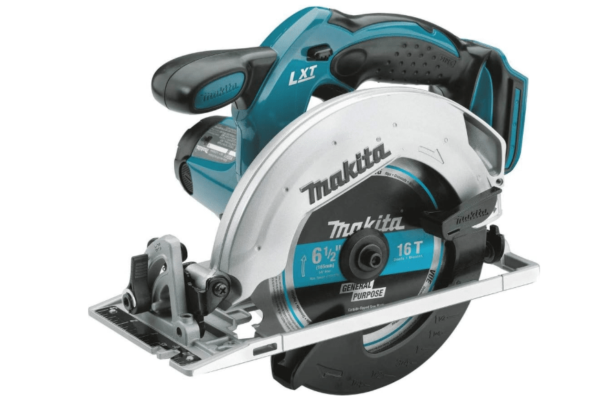  Makita XSS02Z 18V LXT Lithium-Ion Cordless 6-1/2" Circular Saw, Tool Only