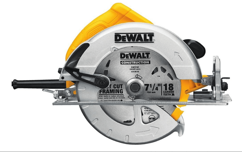 Circular Saw, Lightweight, 15-Amp, 7-1/4-In.