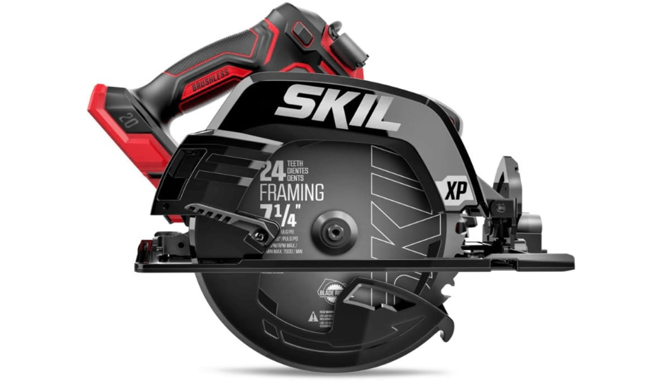  SKIL PWR CORE 20™ XP Brushless 20V 7-1/4 in. Circular Saw, Tool Only- CR5440B-00