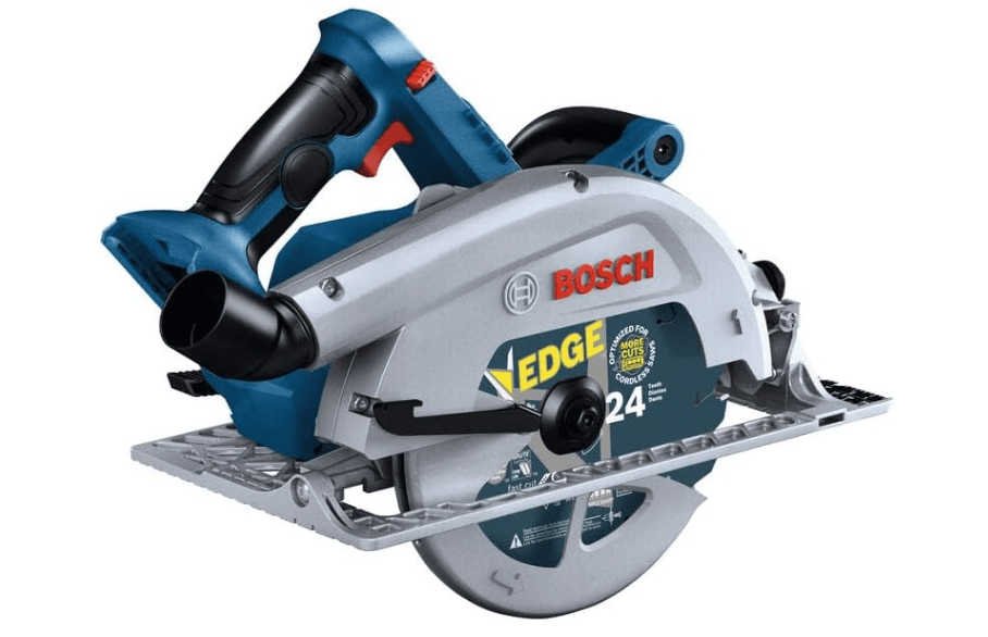  BOSCH GKS18V-25N 18V 7-1/4 In. BITURBO Brushless™ Circular Saw - High Performance Cordless Saw with 2-1/2 In. Cut Capacity and PROFACTOR™ System (Bare Tool) 