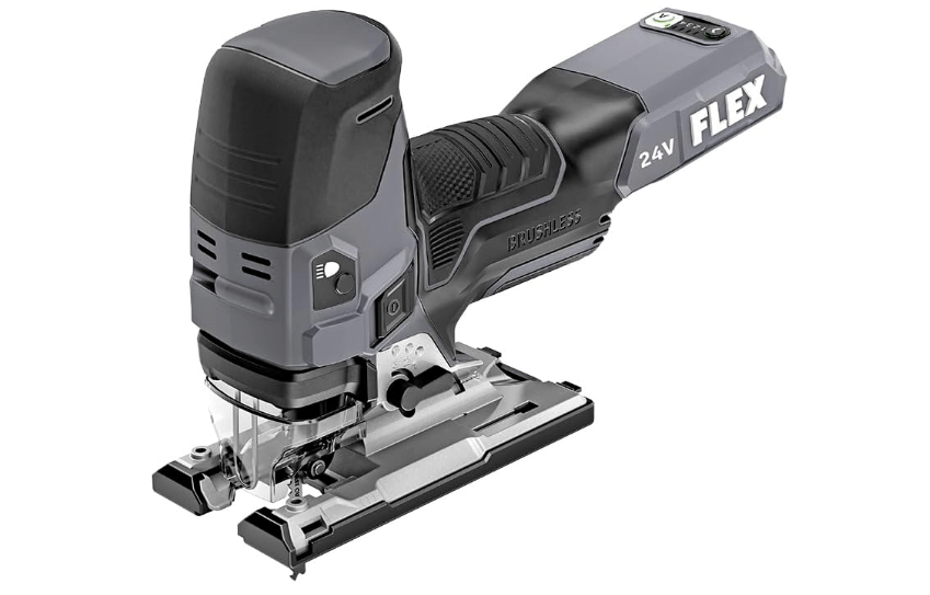 
FLEX 24V Brushless Cordless Orbital Variable Speed Barrel Grip Jig Saw Tool Only, Battery and Charger Not Included - FX2221-Z