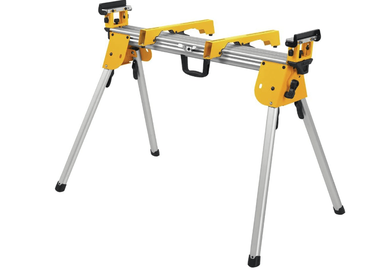  DEWALT Miter Saw Stand, Compact, 40" Beam Extends, Holds up to 500 lbs (DWX724)