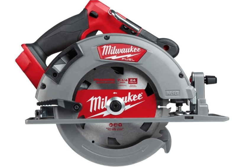 Milwaukee 2732-20 M18 Fuel 18 Volt Lithium-Ion 15 Amp 7-1/4 Inch Cordless Circular Saw (Tool Only) (Non-Retail Packaging)