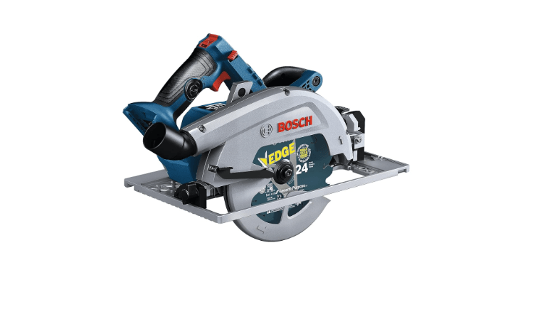 Bosch PROFACTOR 18V STRONG ARM GKS18V-25GCN Cordless 7-1/4 In. Circular Saw with BiTurbo Brushless Technology and Track Compatibility, Battery Not Included