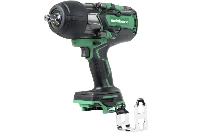  Metabo HPT 36V MultiVolt Impact Wrench | Tool Only - No Battery | 1/2-in Square Drive | High-Torque | Brushless Motor | WR36DBQ4, Green