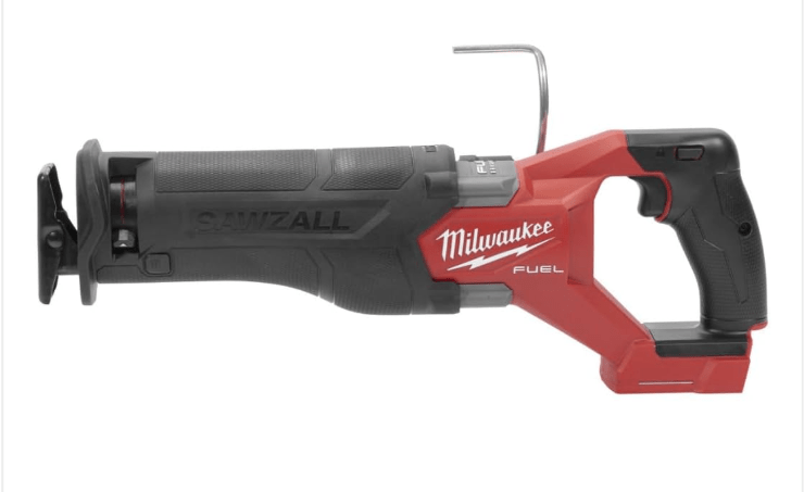 Milwaukee M18 Fuel Sawzall Brushless Cordless Reciprocating Saw - No Charger, No Battery, Bare Tool Only