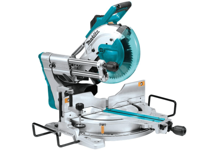  Makita LS1019L 10" Dual-Bevel Sliding Compound Miter Saw with Laser