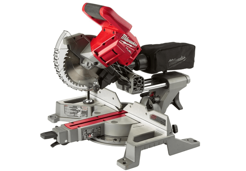 2733-20 M18 Fuel, 7-1/4", Dual Bevel, Sliding, Compound Miter Saw