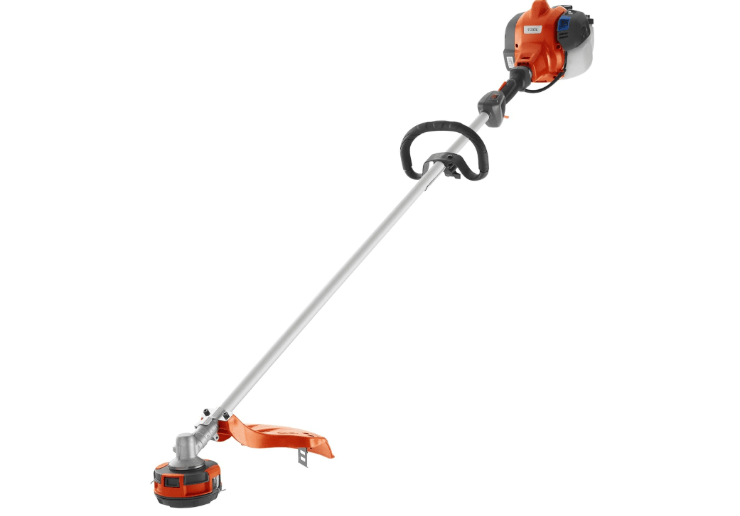 Husqvarna 130L Gas String Trimmer, 28-cc 2-Cycle, 18-Inch Straight Shaft Gas Weed Wacker with Rapid Replace Trimmer Head for Seamless String Reloading,