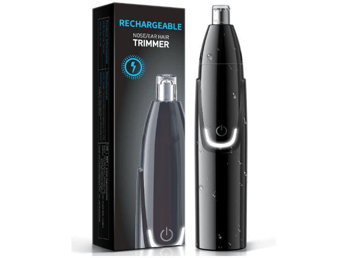 ZORAMI Rechargeable Ear and Nose Hair Trimmer - 2025 Professional Painless Eyebrow & Facial Hair Trimmer for Men Women, Powerful Motor and Dual-Edge.