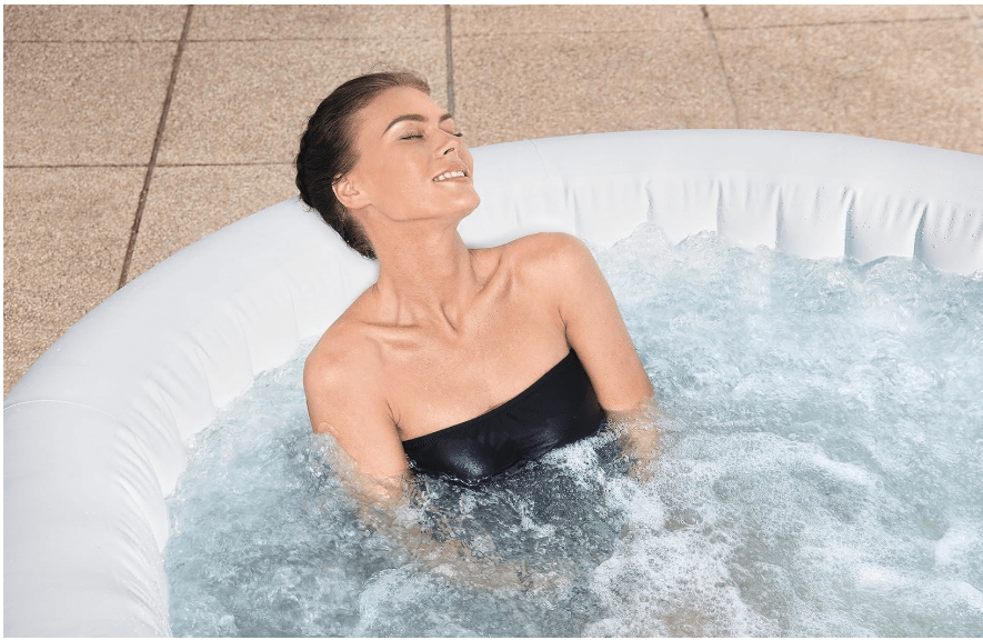 Bestway SaluSpa Miami EnergySense AirJet Inflatable Hot Tub Spa 71" x 26"